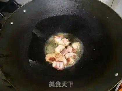Make Xinjiang pilaf step 5