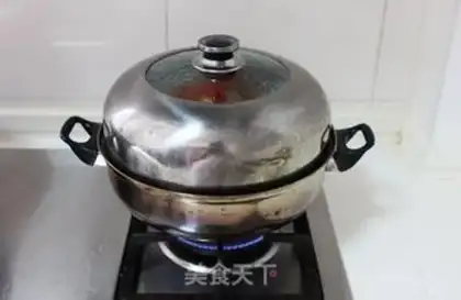 Make chopped pepper fish head step 8