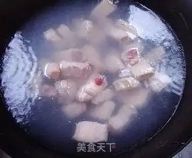 Make Braised pork belly step 1