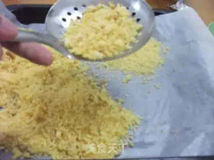 Make Homemade bread crumbs step 2