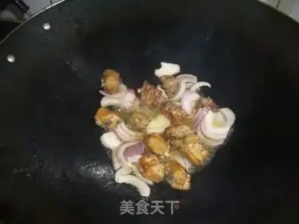 Make Xinjiang pilaf step 6