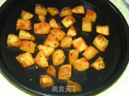 Make baked potato step 11