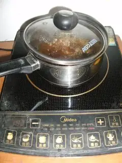 Make honey walnut water step 2