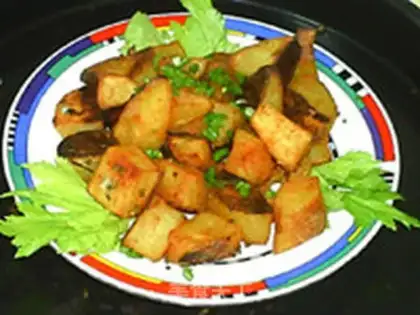 Make baked potato step 12