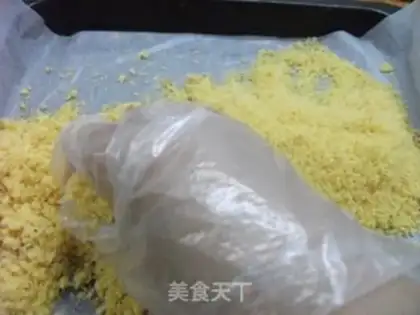 Make Homemade bread crumbs step 4