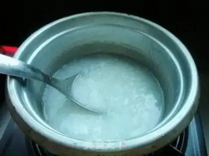 Make Rose porridge step 2
