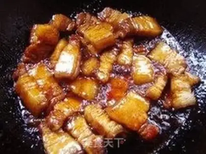 Make Braised pork belly step 4