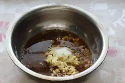 Make Spicy duck neck step 2