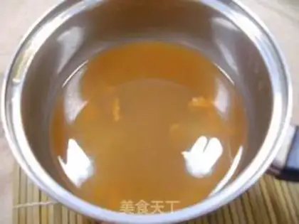 Make honey walnut water step 3