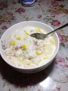 Make stir-fried milk with bamboo fungus step 7