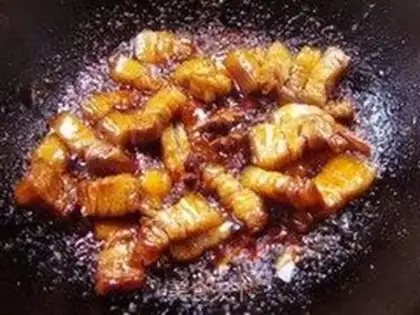 Make Braised pork belly step 5