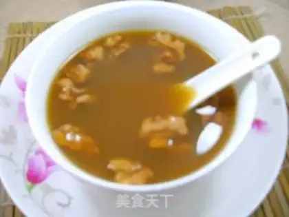 Make honey walnut water step 4