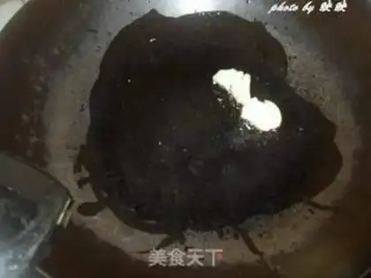 Make Stir-fried water cabbage with bean paste in Puning step 3