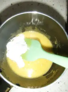 Make Dark chocolate ice cream step 0