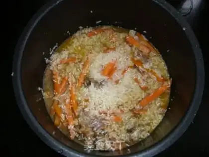 Make Xinjiang pilaf step 10