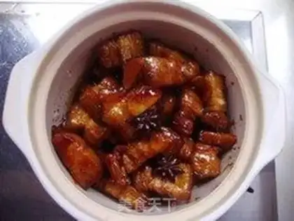 Make Braised pork belly step 6