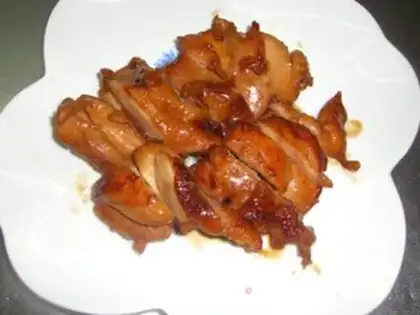 Make Sun-roasted chicken legs step 6