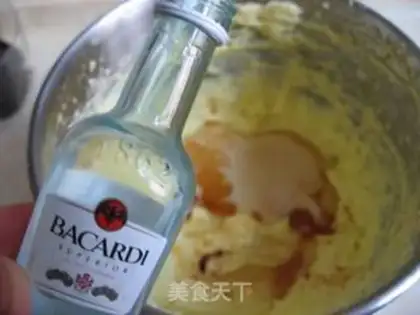 Make egg yolk cream paste step 13