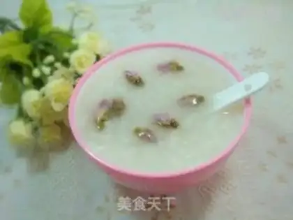Make Rose porridge step 4