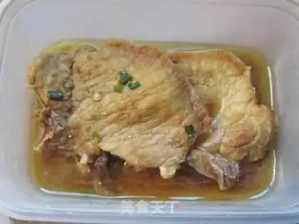 Make lettuce steak with pimples step 2
