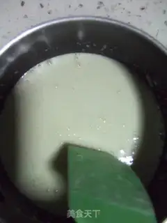 Make Dark chocolate ice cream step 1