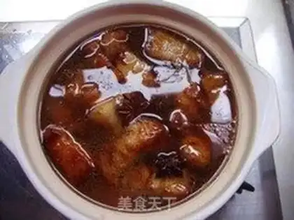 Make Braised pork belly step 7