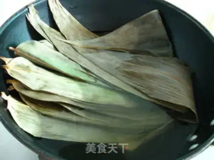 Make Raisin bean paste rice dumplings step 0
