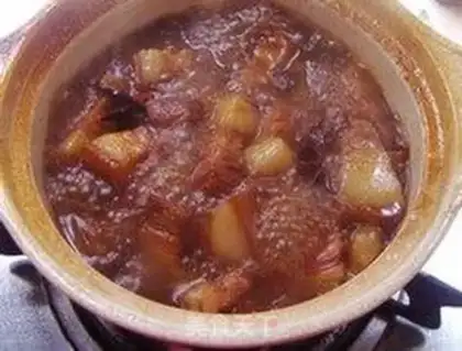 Make Braised pork belly step 8