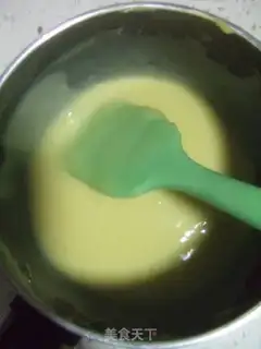 Make Dark chocolate ice cream step 2