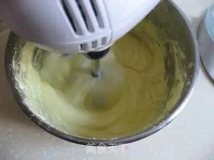 Make egg yolk cream paste step 15