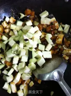 Make noodles with minced step 5