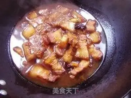 Make Braised pork belly step 9
