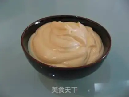 Make egg yolk cream paste step 16