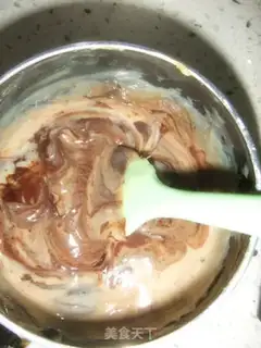 Make Dark chocolate ice cream step 3