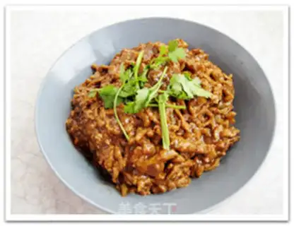 Make Shredded pork in Beijing sauce step 9