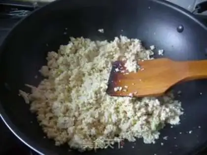 Make Home-style vegetarian bag step 2