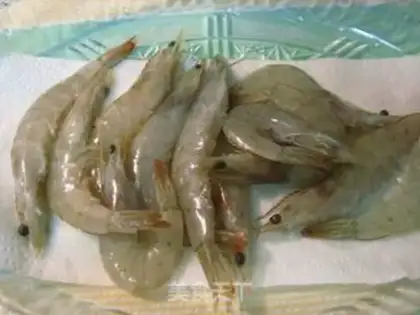 Make Cola shrimp step 1