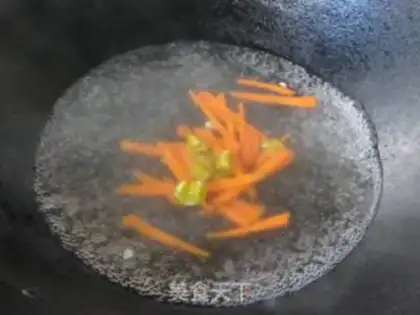 Make lettuce steak with pimples step 6