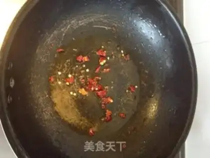 Make Minced pork, olive, green beans step 12