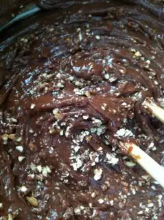 Make Chocolate almond soft cookies step 9
