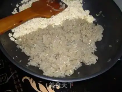 Make Home-style vegetarian bag step 3