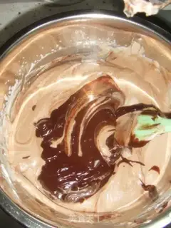 Make Dark chocolate ice cream step 5
