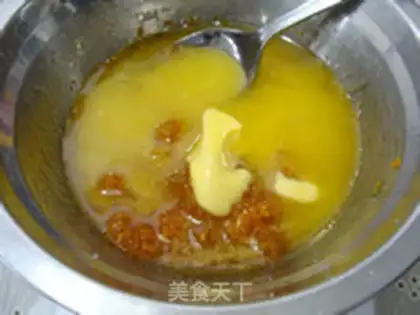 Make sugar-stained orange peel cookies step 1