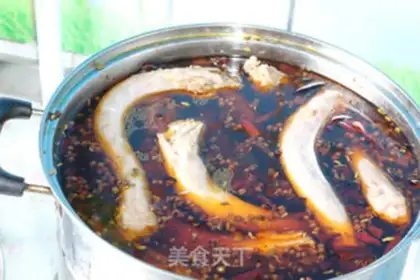 Make Spicy duck neck step 12