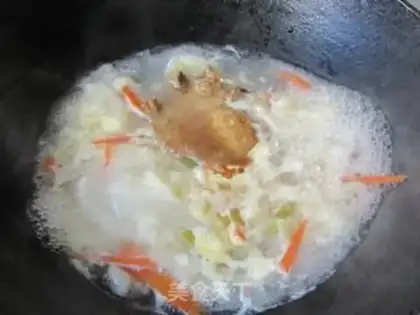 Make lettuce steak with pimples step 8