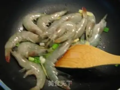 Make Cola shrimp step 5