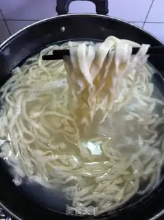 Make noodles with minced step 10
