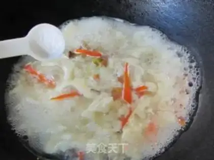 Make lettuce steak with pimples step 9