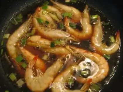 Make Cola shrimp step 6