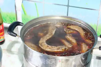 Make Spicy duck neck step 13
